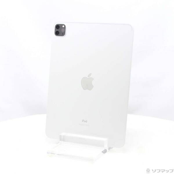 ソフマップ 〔中古品〕 iPad Pro 11インチ 第3世代 512GB シルバー MHQX3J／A Wi-Fi【269】