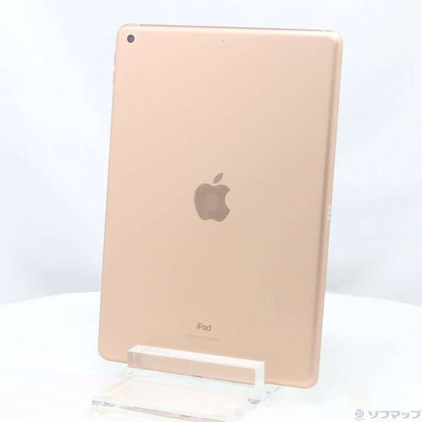 ソフマップ 〔中古品〕 iPad 第7世代 128GB ゴールド MW792J／A Wi-Fi【269】