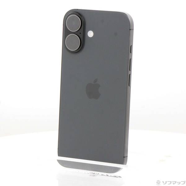 ソフマップ 〔中古品〕 iPhone17 256GB ブラック MG674J／A SIMフリー【349】