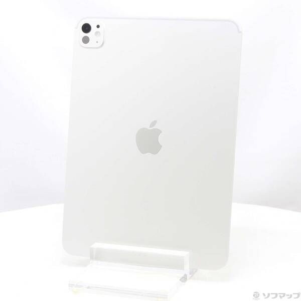 ソフマップ 〔中古品〕 iPad Pro 11インチ(M5) 標準ガラス 256GB シルバー MDWL4J／A Wi-Fi【198】