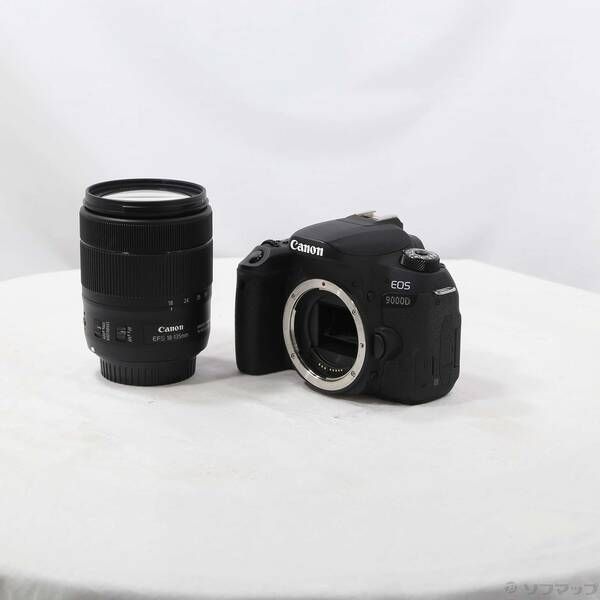 ソフマップ 〔中古品〕 EOS 9000D W EF-S18-135 IS USM レンズキット【262】