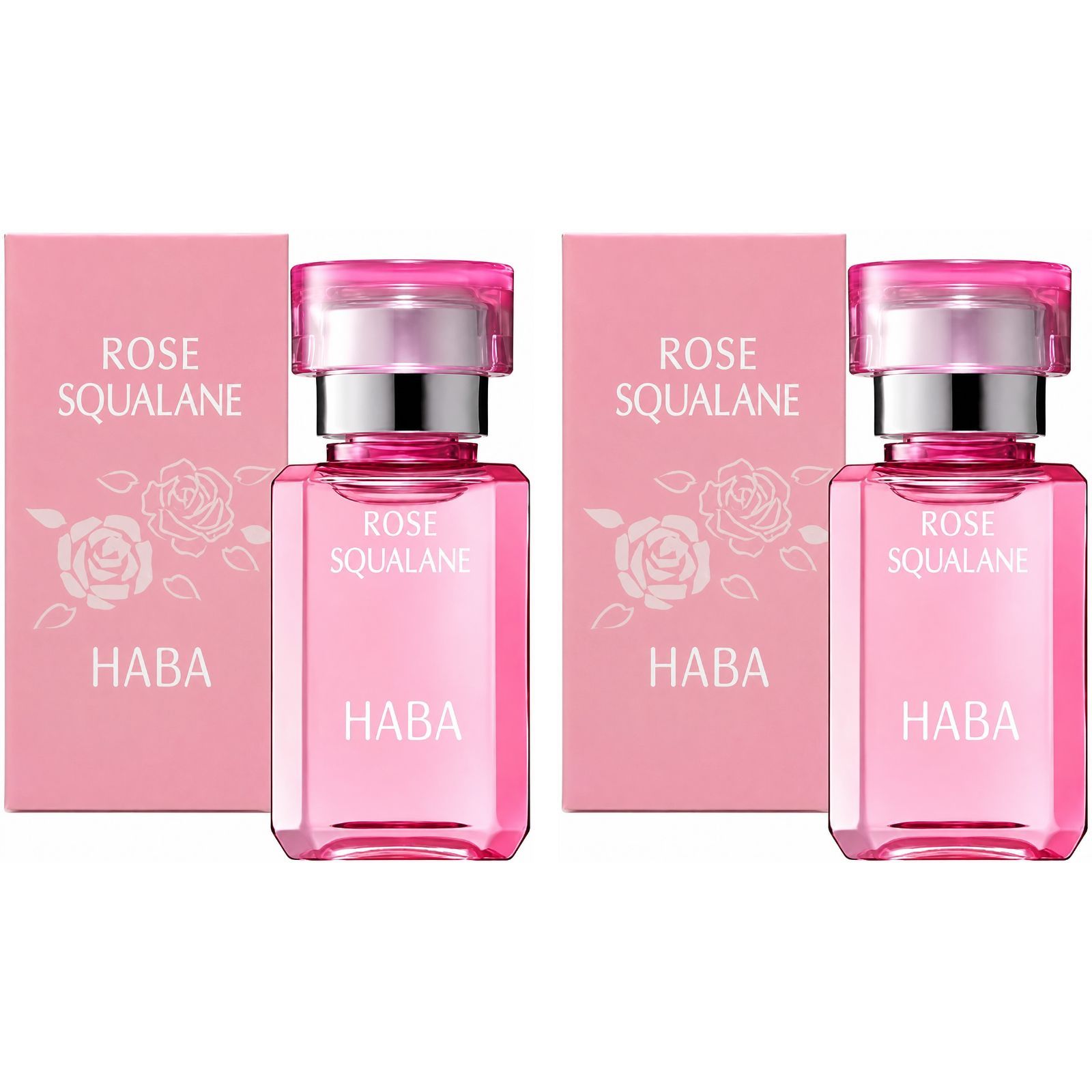 HABA フローラルリッチスクワラン & ローズスクワラン セット 新品未開封】HABA ハーバー ローズスクワラン 30mL 2個セット 美容