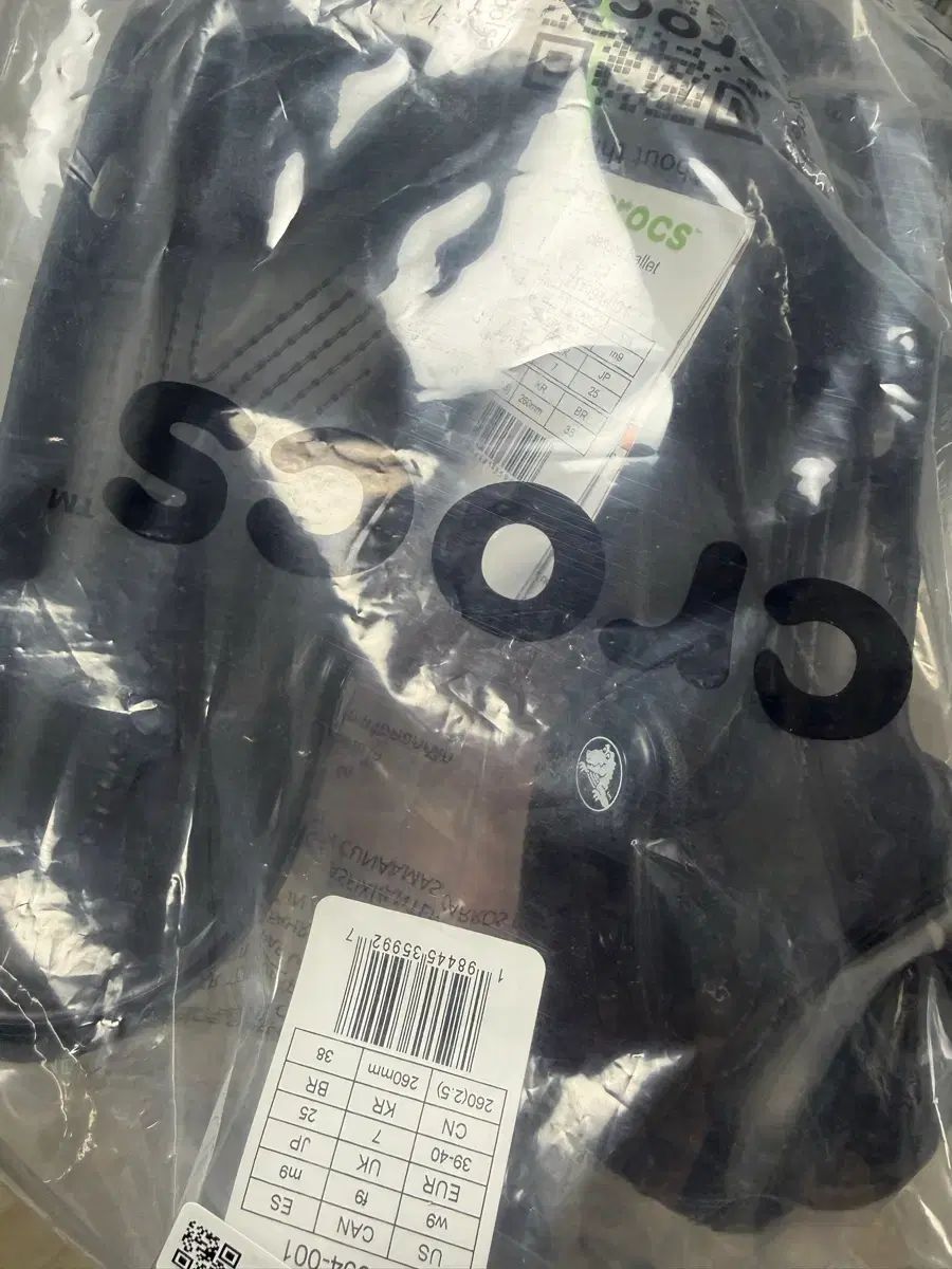 Crocs クロックス Classic クラシック バレエ ブラック Black 260mm 新品