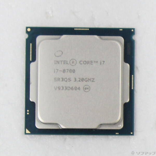 ソフマップ 〔中古品〕 Core i7 8700 〔3.2GHz／LGA 1151〕【262】