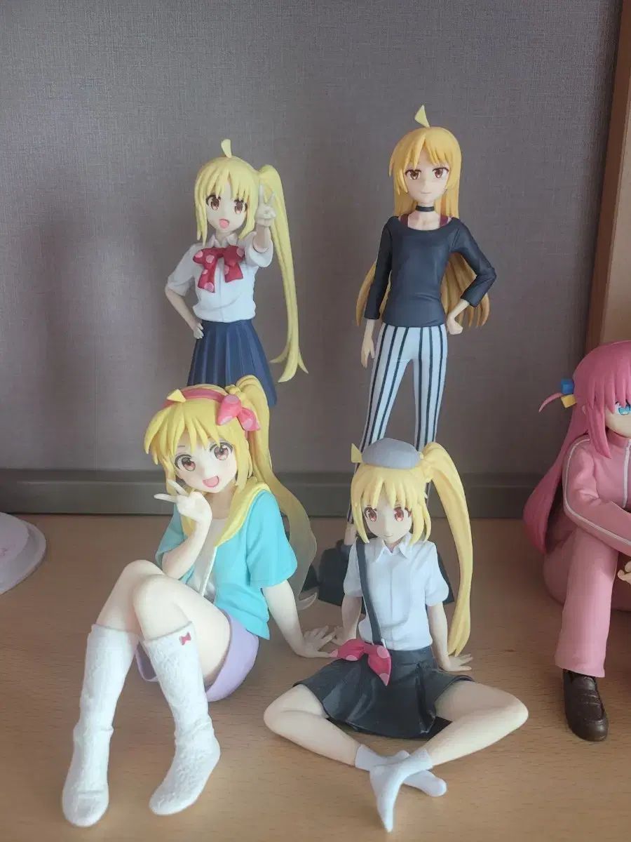 ぼっち・ざ・ろっく！ にじか + せいか フィギュア まとめ 出品
