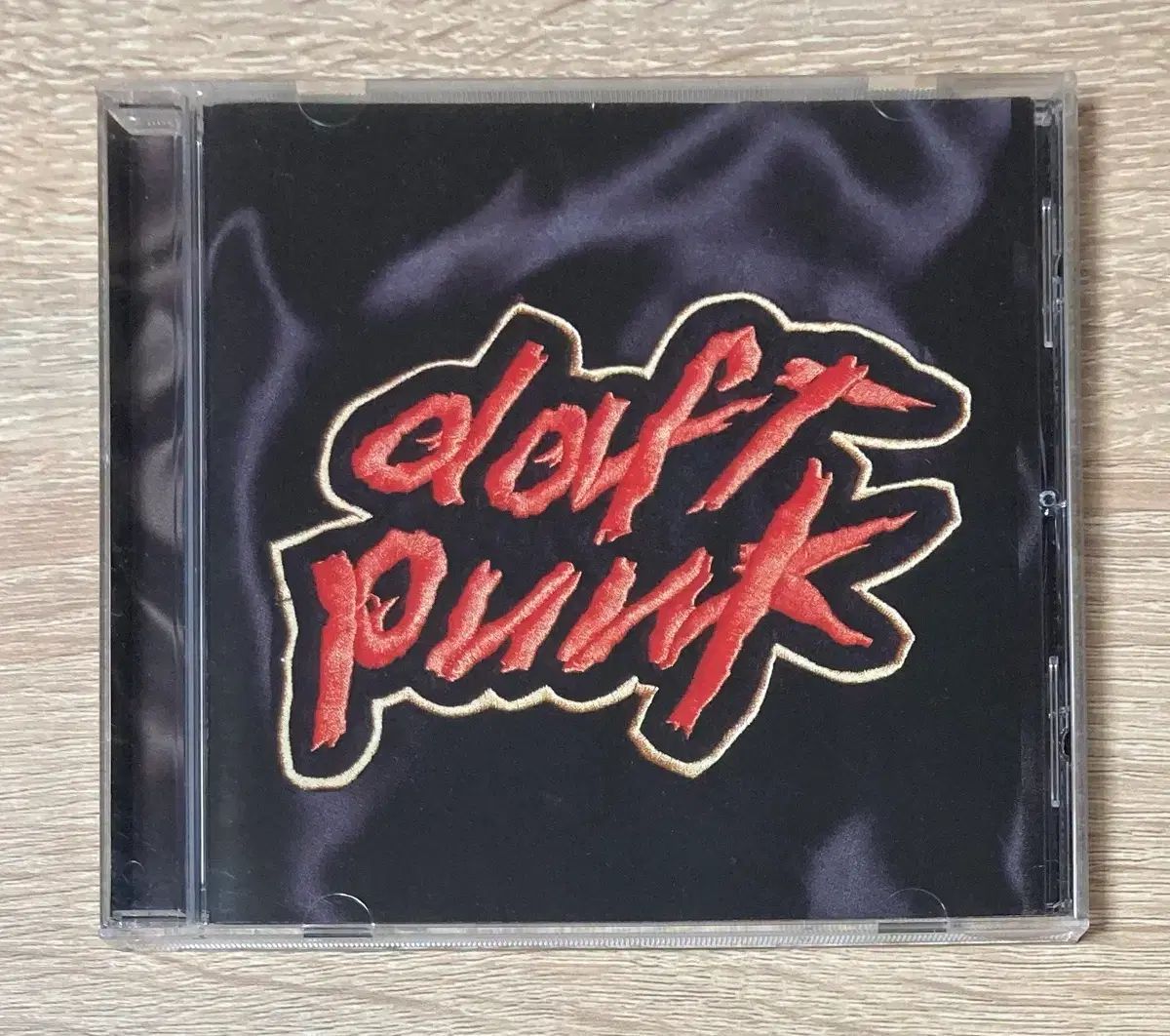 ダフト パンク （ Daft Punk ） ー Homework CD 出品