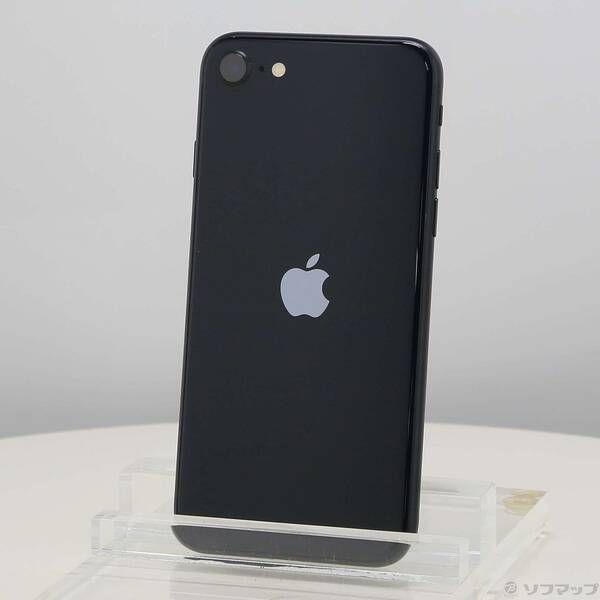 ソフマップ 〔中古品〕 iPhone SE 第3世代 64GB ミッドナイト MMYC3J/A SIMフリー【196】