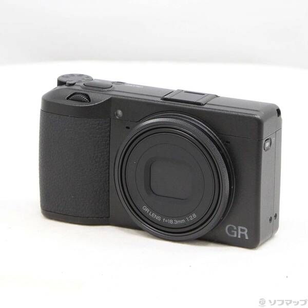 ソフマップ 〔中古品〕 RICOH GR III【262】