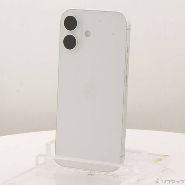 ソフマップ 〔中古品〕 iPhone17 256GB ホワイト MG684J/A SIMフリー【297】