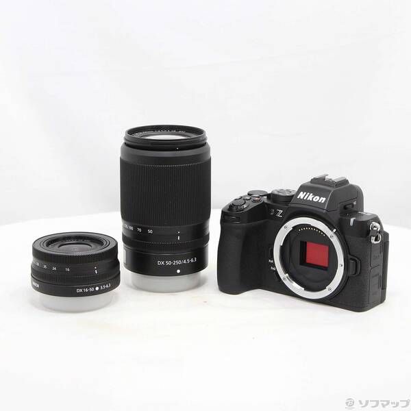 ソフマップ 〔中古品〕 Z50II ダブルズームキット【297】