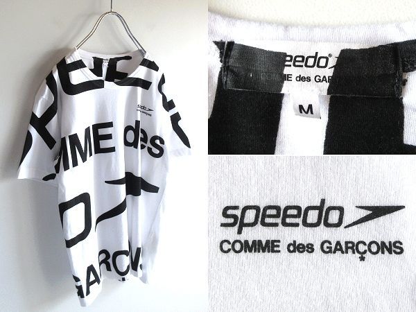 お買い得，限定SALE】 希少 COMME des GARCONS × Speedo
