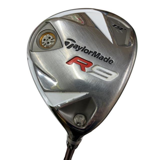 【中古】 テーラーメイド R9 5W(19°) フェアウェイウッド FW Motore(フェアウェイ) (フレックスS) メンズ 男性用 右利き 右用 Cランク ゴルフクラブ
