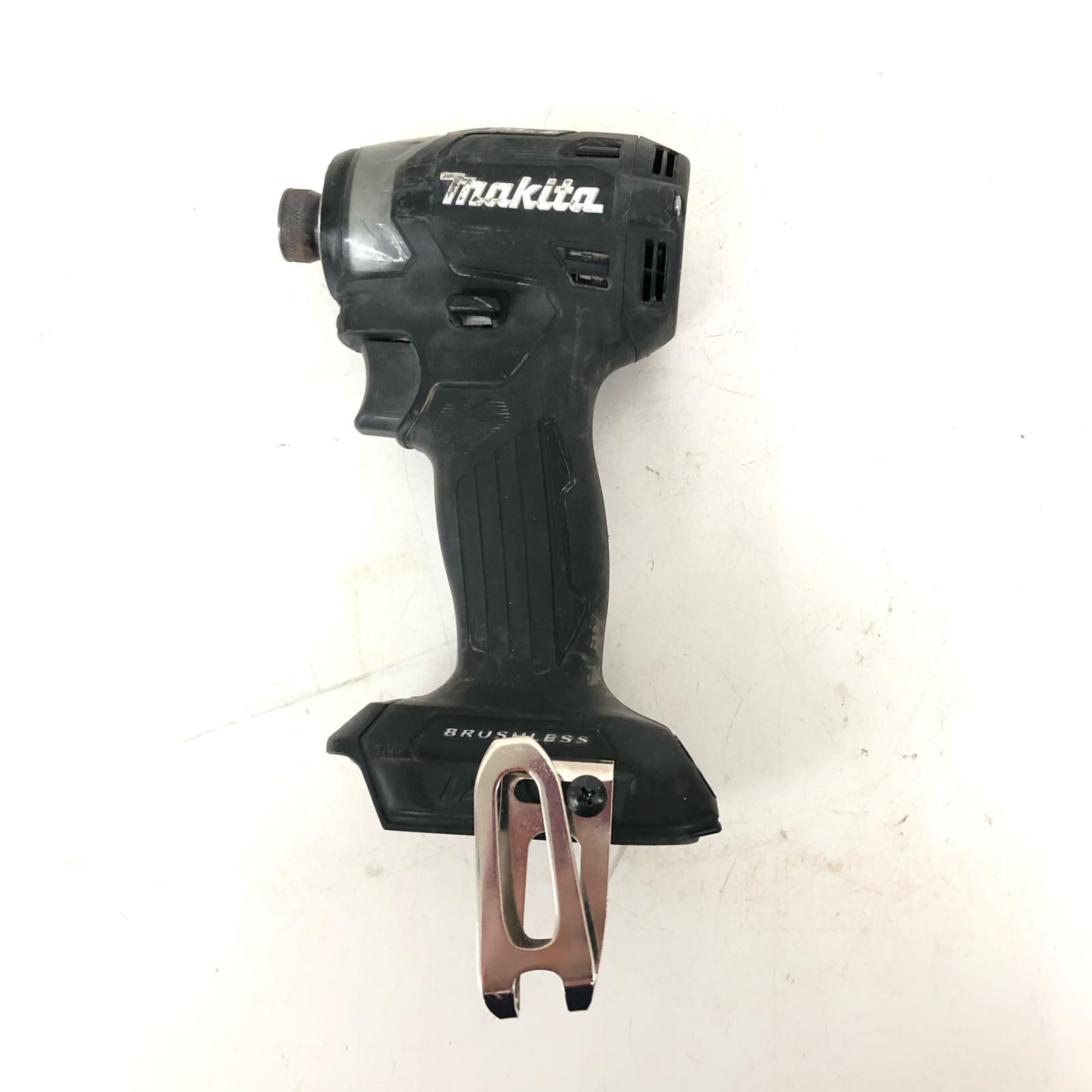 MAKITA マキタ 電動工具 コードレス式 18V 充電式インパクトドライバ 本体のみ TD173D ブラック