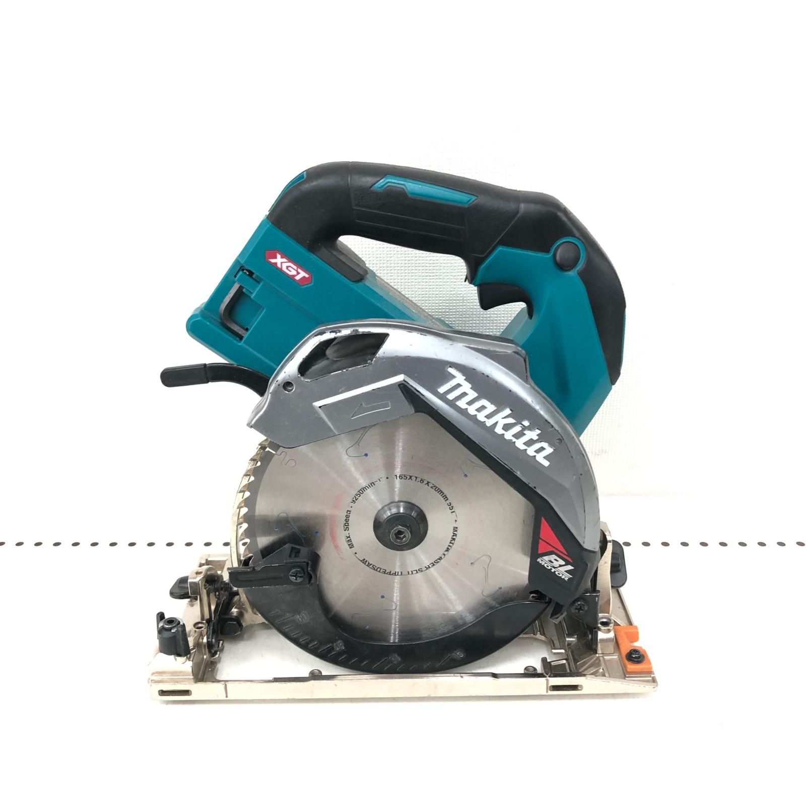 MAKITA マキタ 切断工具 コードレス式 36V 165mm 充電式マルノコ 本体のみ HS001G ブルー