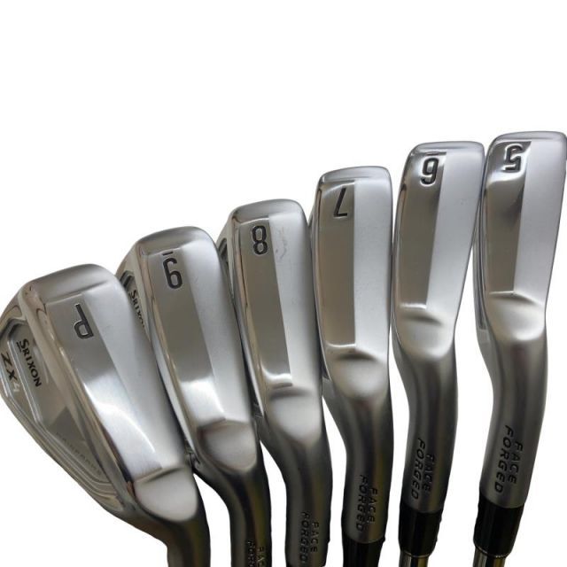 中古ゴルフセット 中古】 ダンロップ SRIXON ZX4 Mk II 6S アイアンセット IR KBS TOUR