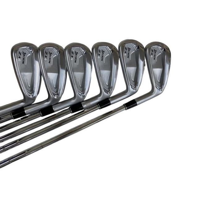 中古】 ダンロップ SRIXON ZX4 Mk II 6S アイアンセット IR KBS TOUR