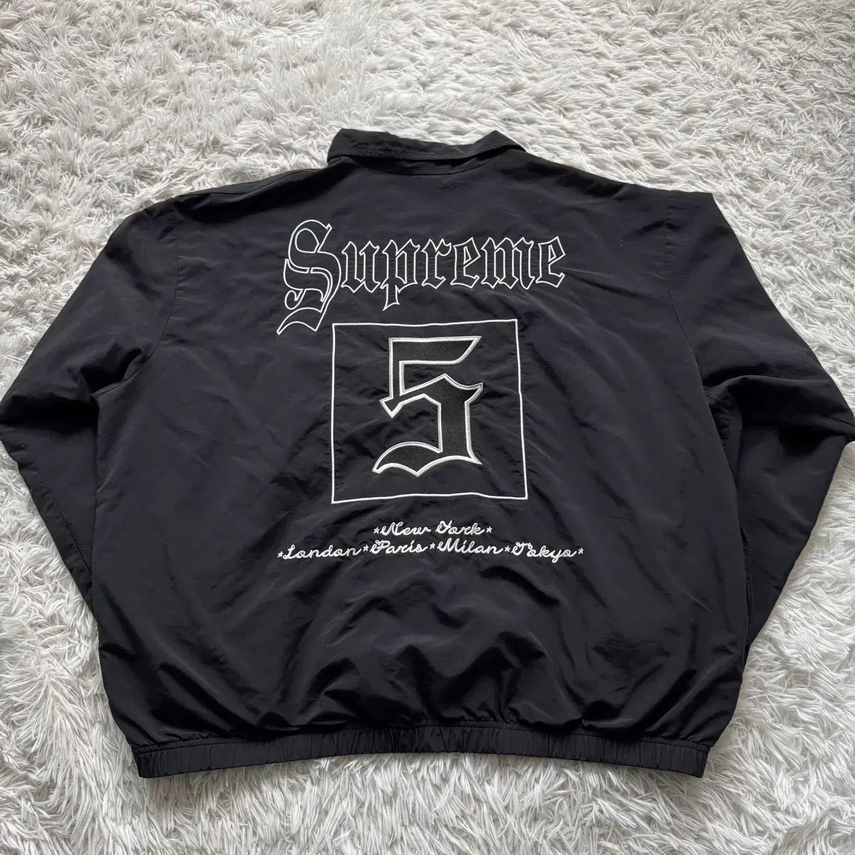 Supreme 日本 ヴィンテージ ナイロン ウィンドブレーカー Supreme