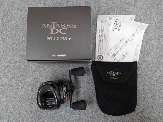 【中古】 美品 シマノ 23 アンタレス DC MD XG ベイトリール ANTARES DC MD XG