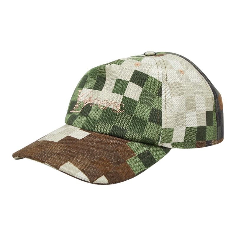 LOUIS VUITTON ルイヴィトン M7363M  ダモフラージュ コットン キャップ グリーン メンズ ルイ ヴィトン ダモフラ―ジュ キャップ ベースボールキャップ M7363M