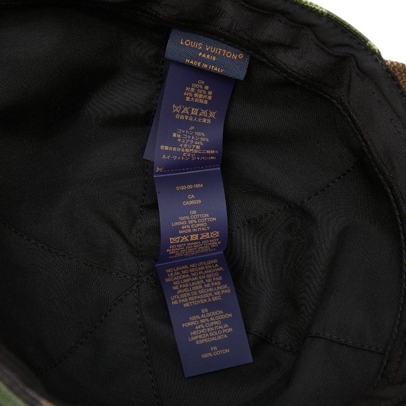 ルイ ヴィトン ダモフラ―ジュ キャップ ベースボールキャップ M7363M