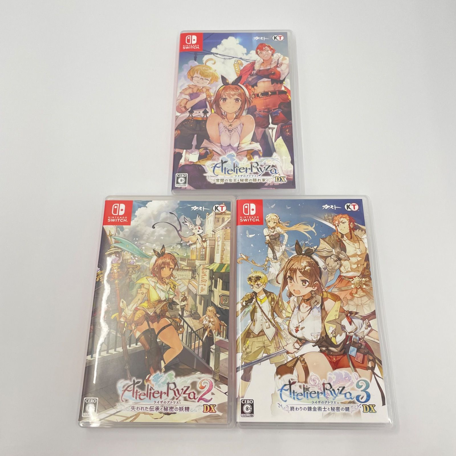 Switch 秘密 の アトリエ ライザのアトリエ 秘密トリロジー DX
