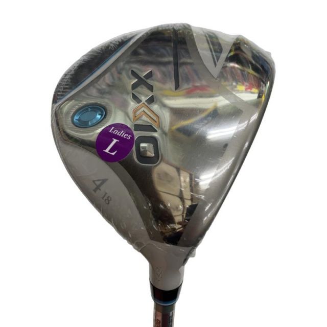 【中古】 ダンロップ XXIO(2022) ホワイト 4W レディース フェアウェイウッド FW XXIO MP1200L(FW) ホワイト (フレックスL) レディース 女性用 右利き 右用 Nランク ゴルフクラブ 20,580円