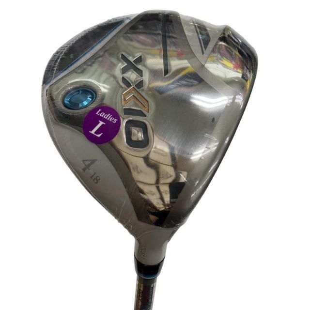 【中古】 ダンロップ XXIO(2022) ホワイト 4W レディース フェアウェイウッド FW XXIO MP1200L(FW) ホワイト (フレックスL) レディース 女性用 右利き 右用 Nランク ゴルフクラブ