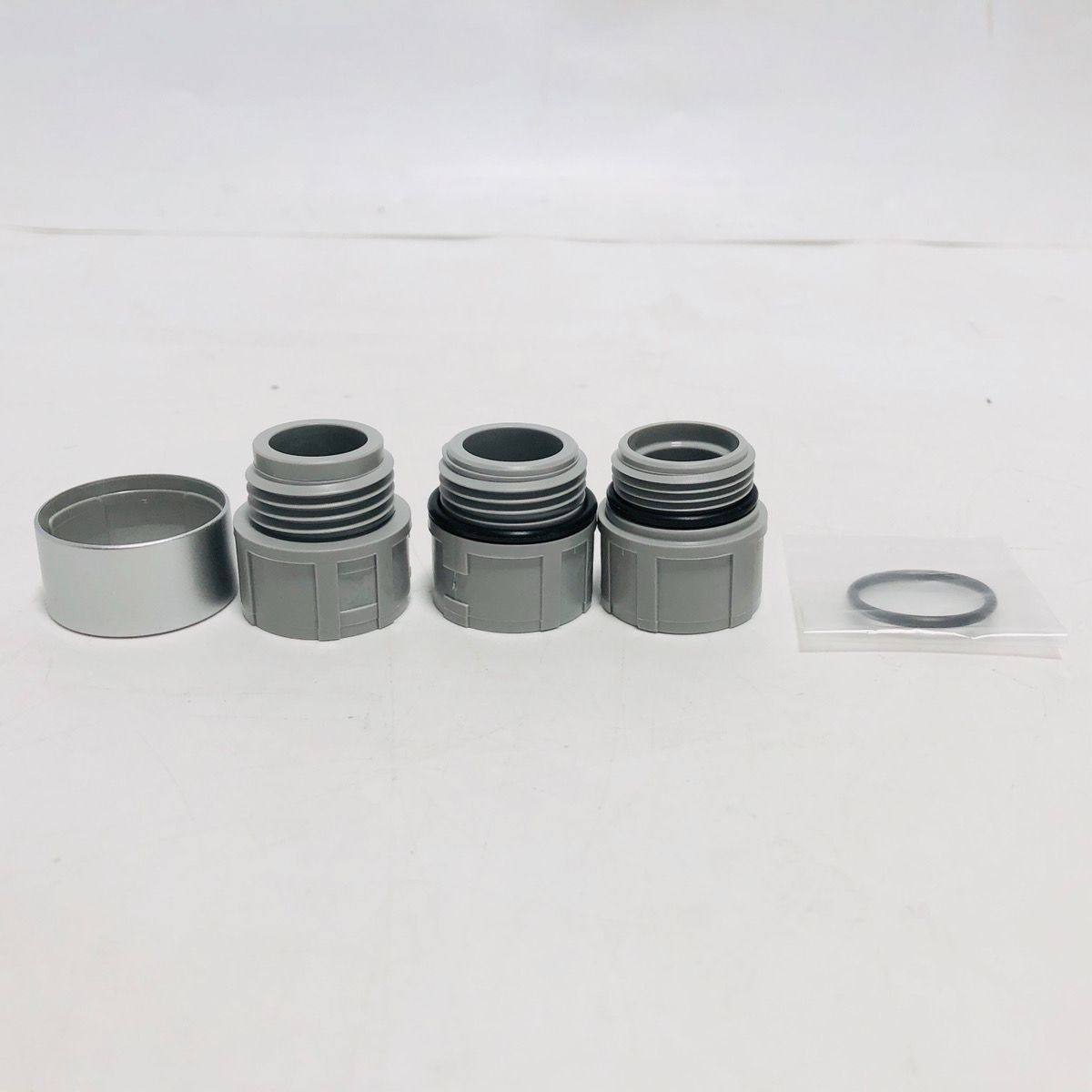 SALONIA サロニア シャワーヘッド ファインバブルクリア - メルカリ