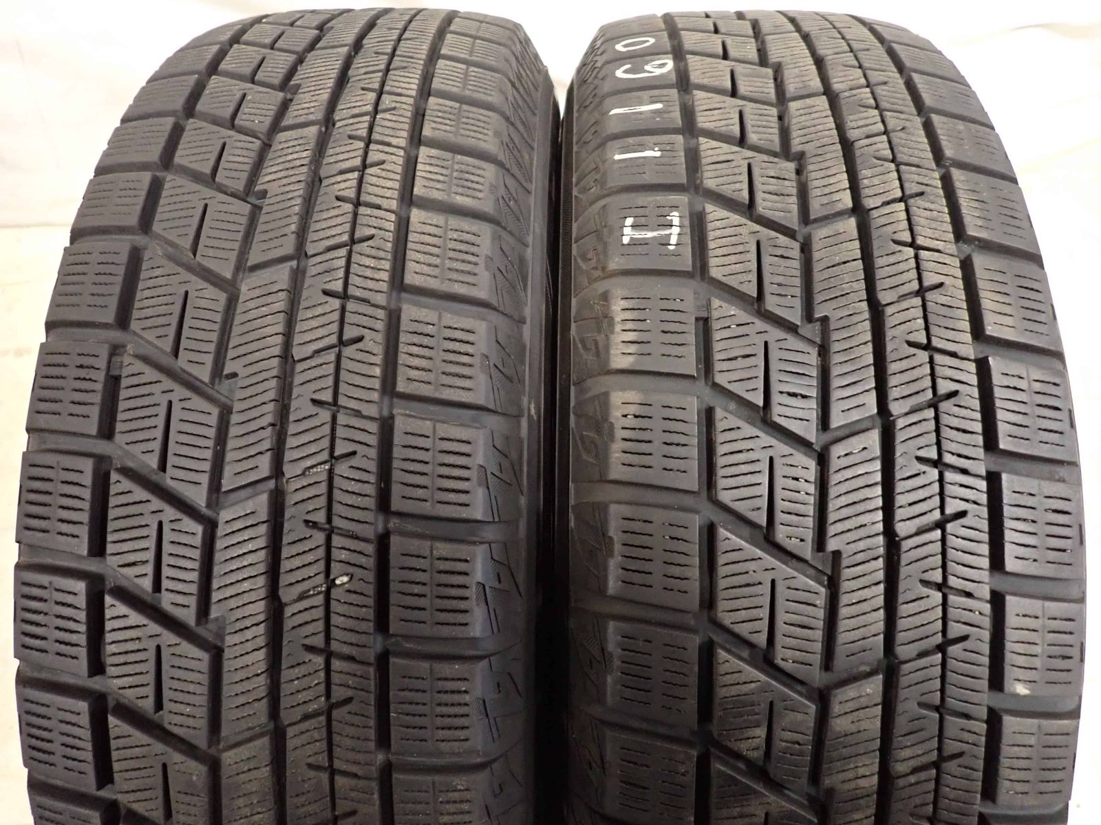 冬4本 会社宛 送料無料 195/65R15×5.5J 91Q ヨコハマ YOKOHAMA アイス