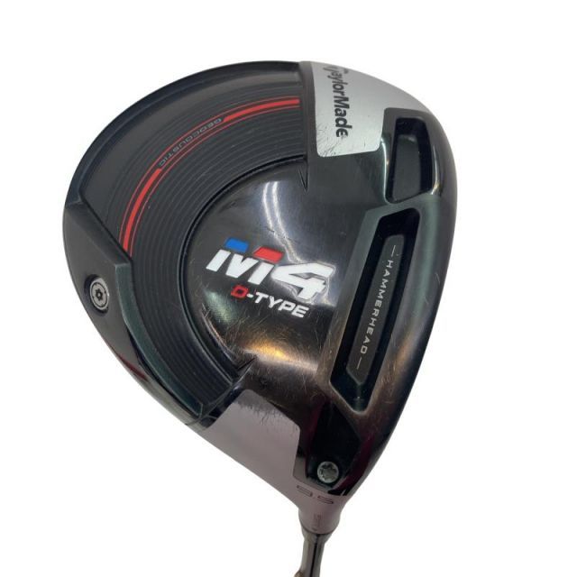 中古 テーラーメイド M4 D-TYPE 9.5° USA ドライバー DR 純正特注