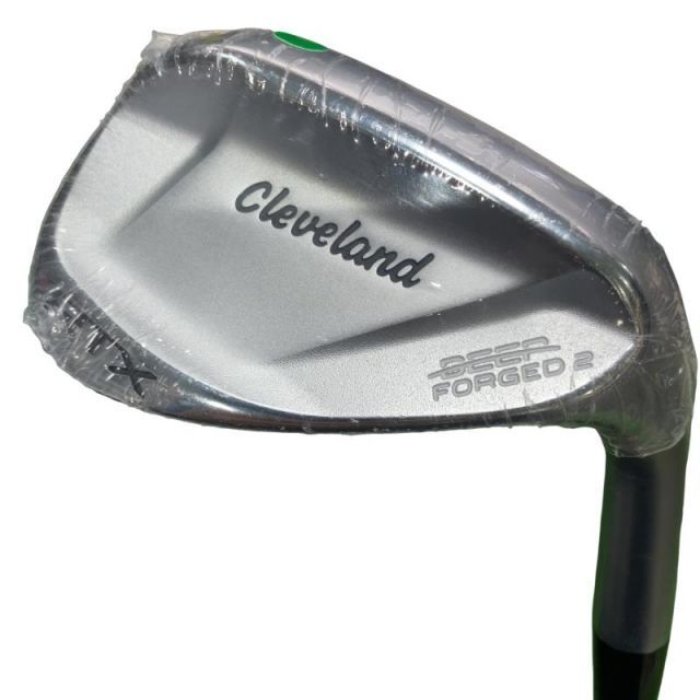 【中古】 クリーブランド Cleveland RTX DEEP FORGED 2 50°/10° ウェッジ WG Dynamic Gold (フレックスS) メンズ 男性用 右利き 右用 Nランク ゴルフクラブ