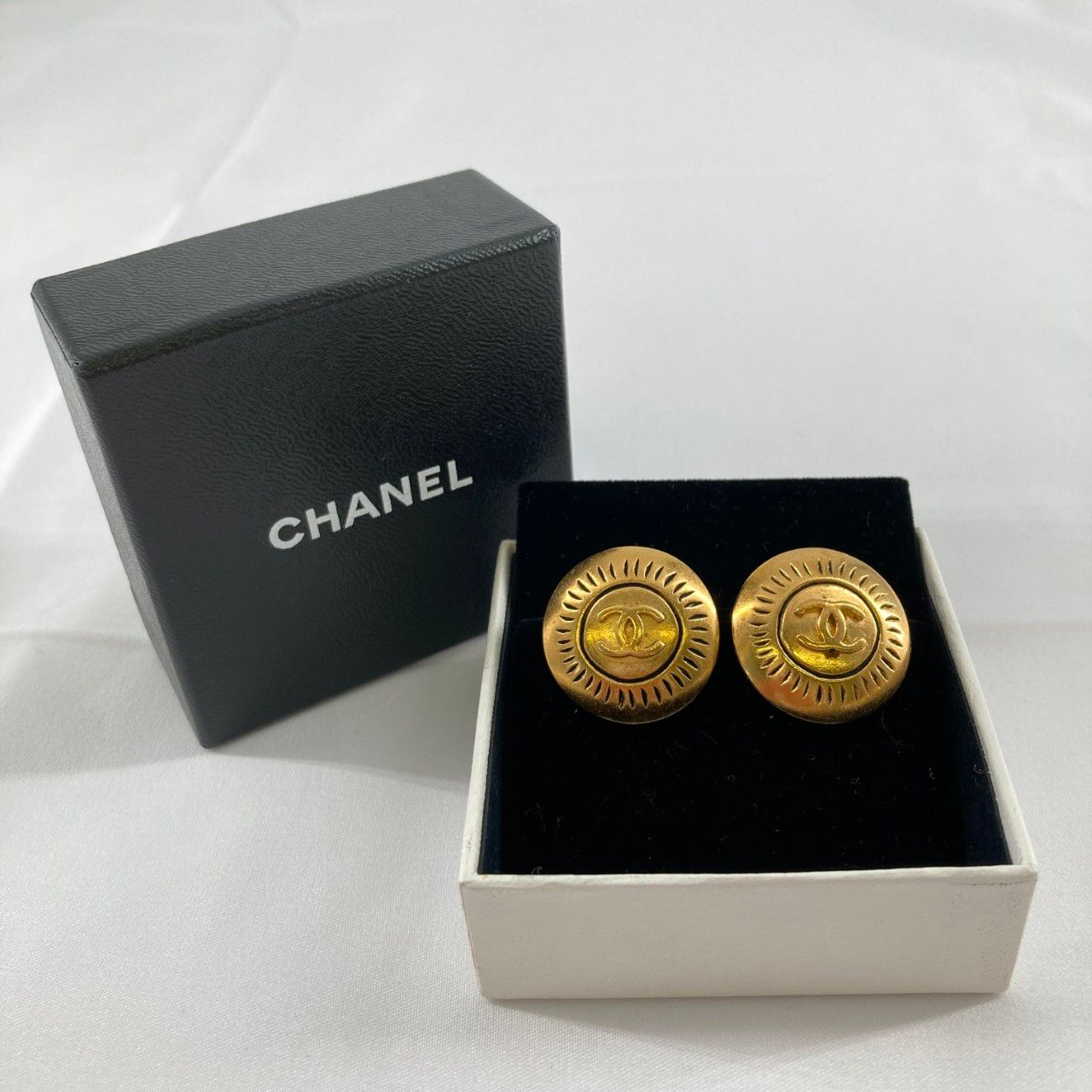 CHANEL（シャネル）ココマーク 96C イヤリング ゴールド - メルカリ
