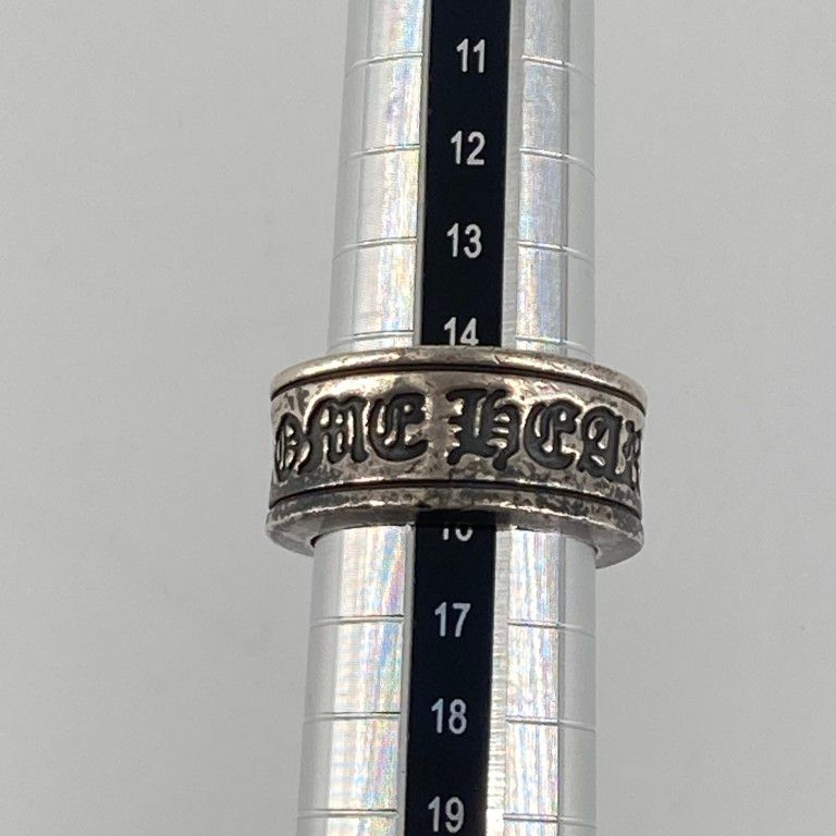 CHROME HEARTS（クロムハーツ） ラージ スクロール ラベル SV925