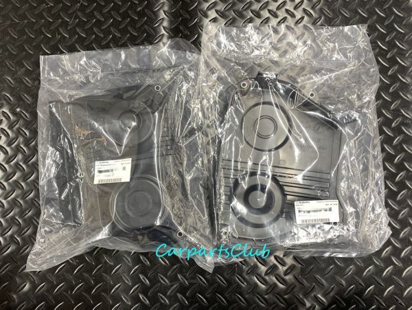 スバル 純正品 インプレッサ WRX STI GC8/GF8 F/G GDA/GDB レガシィ BE5/BH5/BL5/BP5 タイミングベルトカバー No.1 左右セット Timing Belt CoverNo.1 Left/Right Setr