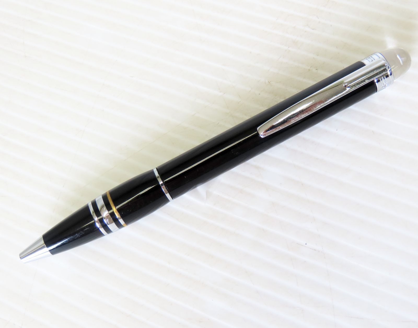 モンブラン ツイスト式 ボールペン スターウォーカー MONTBLANC☆0518