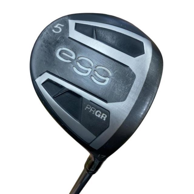 【中古】 プロギア egg(2019) 5W フェアウェイウッド FW eggオリジナルカーボン (フレックスR) メンズ 男性用 右利き 右用 Cランク ゴルフクラブ