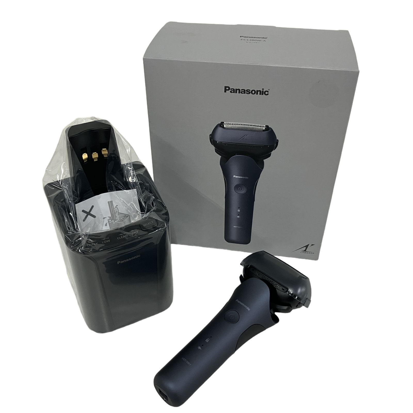 PANASONIC パナソニック ES-L380W-A ラムダッシュ 家電 シェーバー 未使用 開封済 B11236213