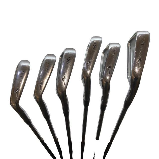 中古】 ミズノ MP-57 7S アイアンセット IR Dynamic Gold (フレックスS