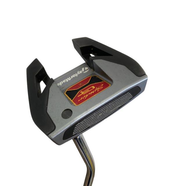 【中古】 テーラーメイド Spider GT SILVER シングルベンド 34インチ パター PT スチール (フレックスその他) メンズ 男性用 右利き 右用 Cランク ゴルフクラブ