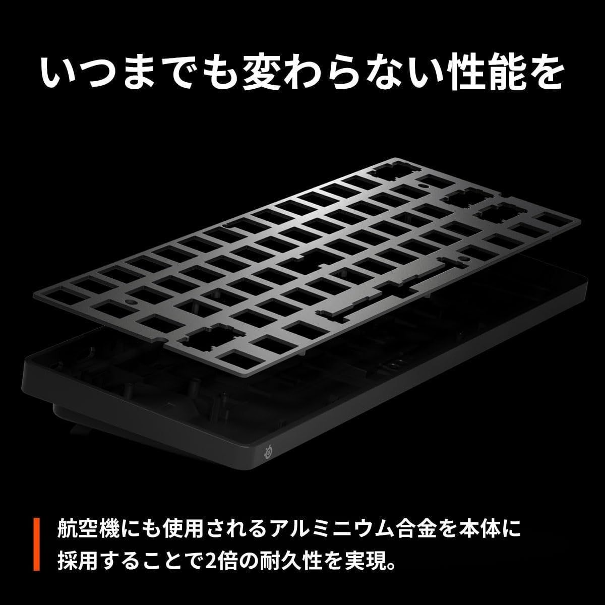 SteelSeries Apex Pro Mini JP 新品 日本語配列 - メルカリ