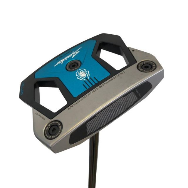 【中古】 テーラーメイド Spider 5K-ZT STANDARD 34インチ パター PT KBS CT Putter 120 Stepless Black (フレックスその他) メンズ 男性用 右利き 右用 Cランク ゴルフクラブ