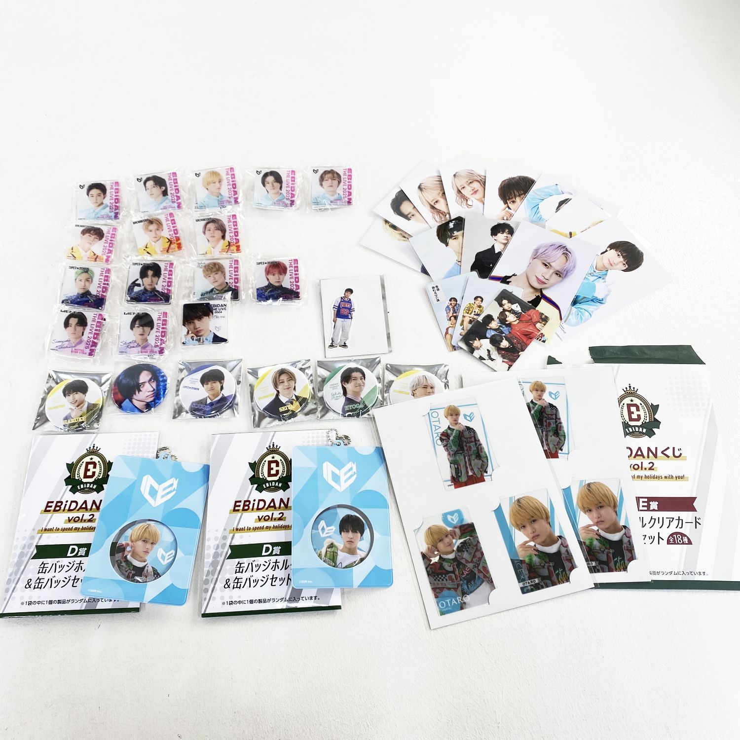 ☆加古川物流】【中古品】EBiDAN グッズまとめ売り エビライ アクリル