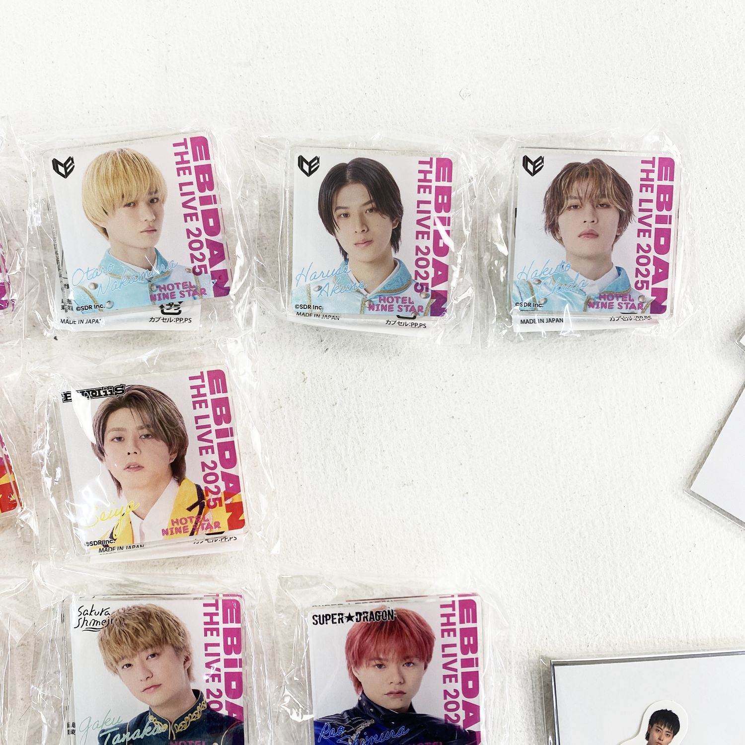 EBiDAN グッズまとめ売り 第4回EBiDAN大運動会『スポーツマンヒップ！』オフィシャルグッズ＆生