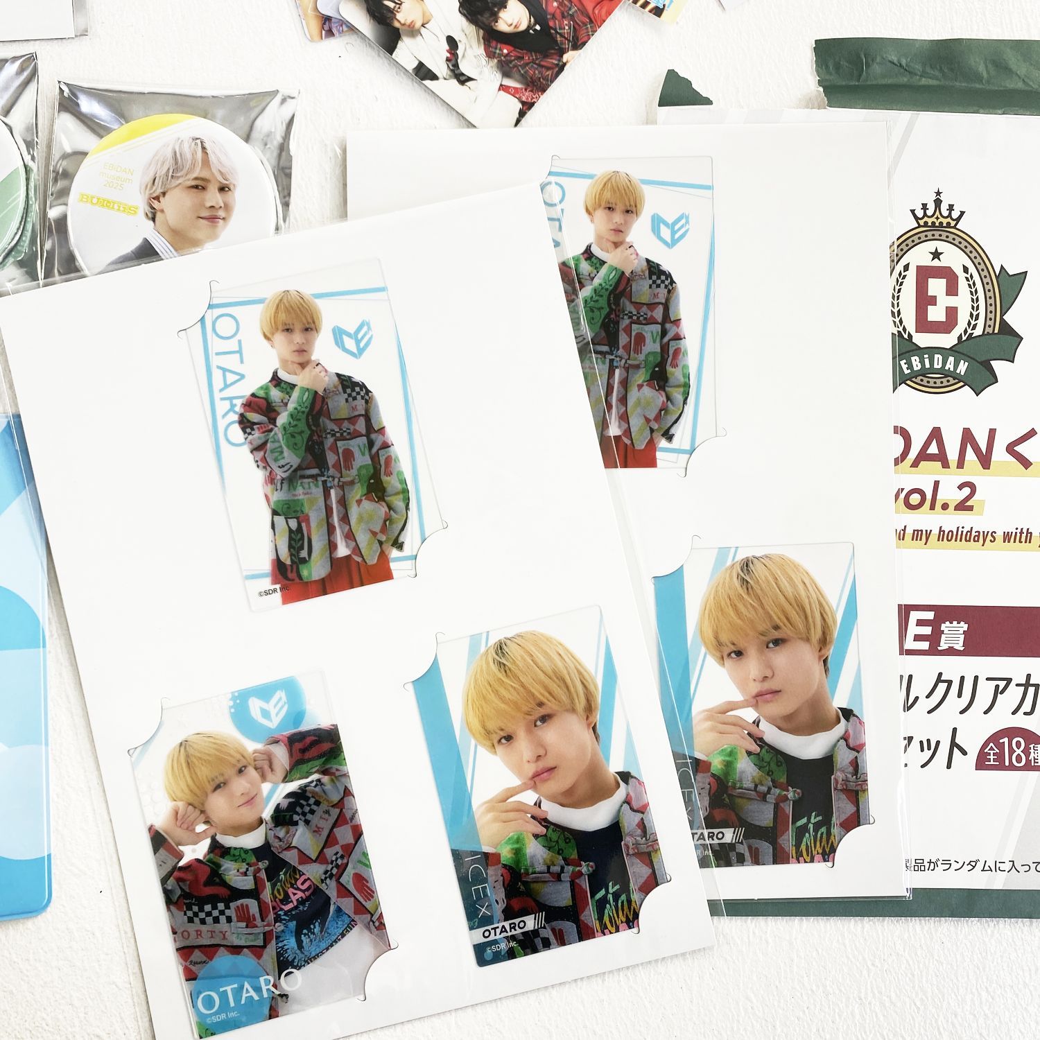 ☆加古川物流】【中古品】EBiDAN グッズまとめ売り エビライ アクリル