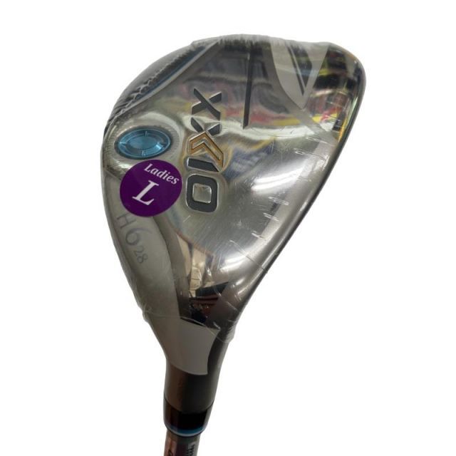 【中古】 ダンロップ XXIO(2022) ホワイト H6 レディース ユーティリティ UT XXIO MP1200L(HB) ホワイト (フレックスL) レディース 女性用 右利き 右用 Nランク ゴルフクラブ