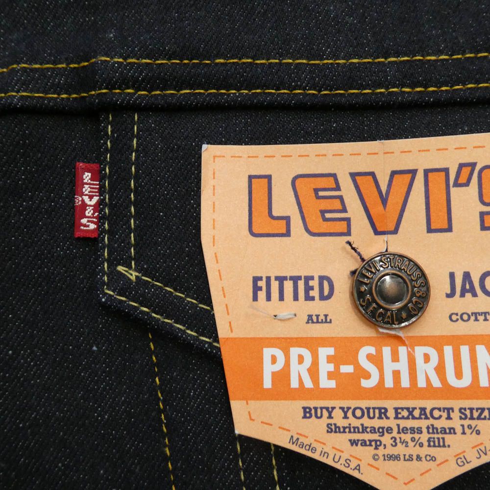 Levi's リーバイス 70557-0006 99年 USA製 バレンシア工場 3rd 557XX