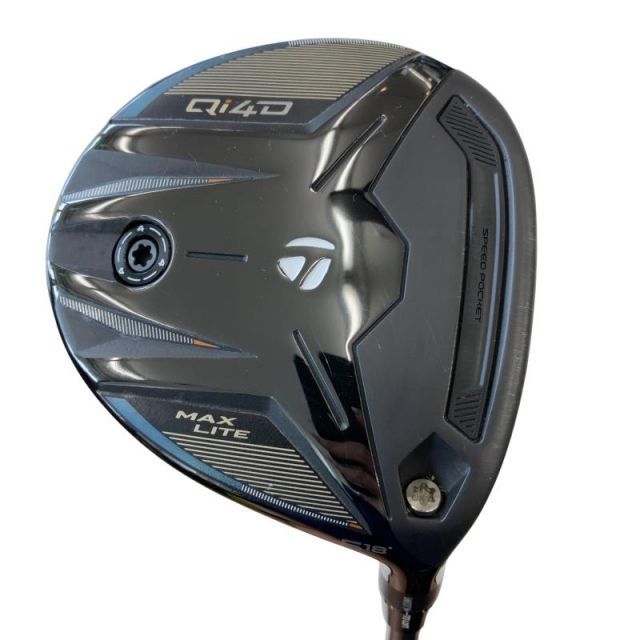 【中古】 テーラーメイド Qi4D MAX LITE 5W フェアウェイウッド FW REAX 45(Qi4D FW) (フレックスSR) メンズ 男性用 右利き 右用 Cランク ゴルフクラブ