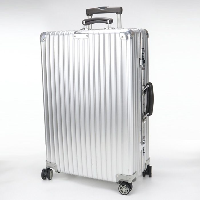RIMOWA リモワ クラシックフライト 974.63 キャリーケース アルミニウム【中古】 ユニセックス