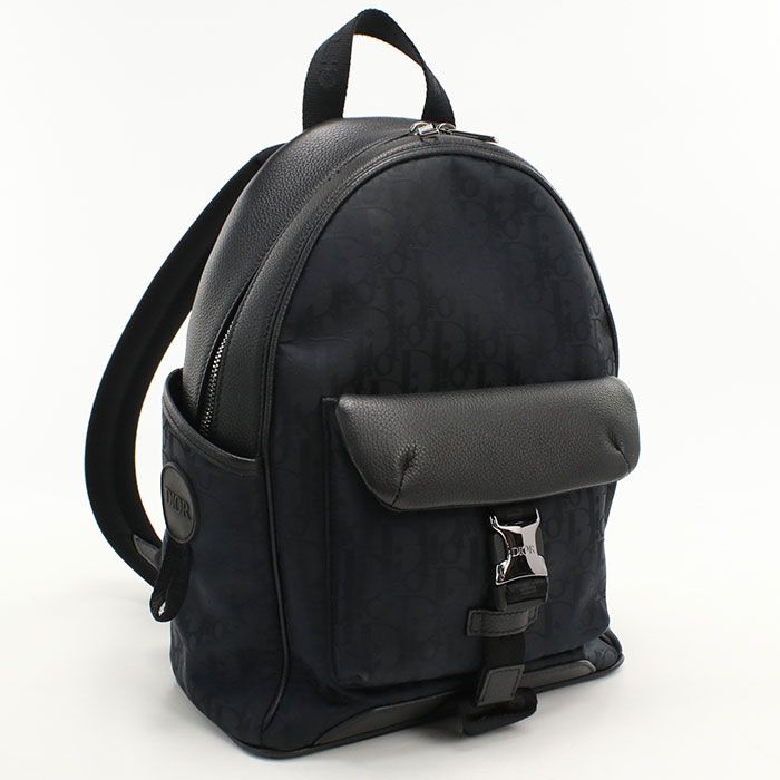 DIOR ディオール バックパック エクスプローラー リュック ポリアミド【中古】 レディース