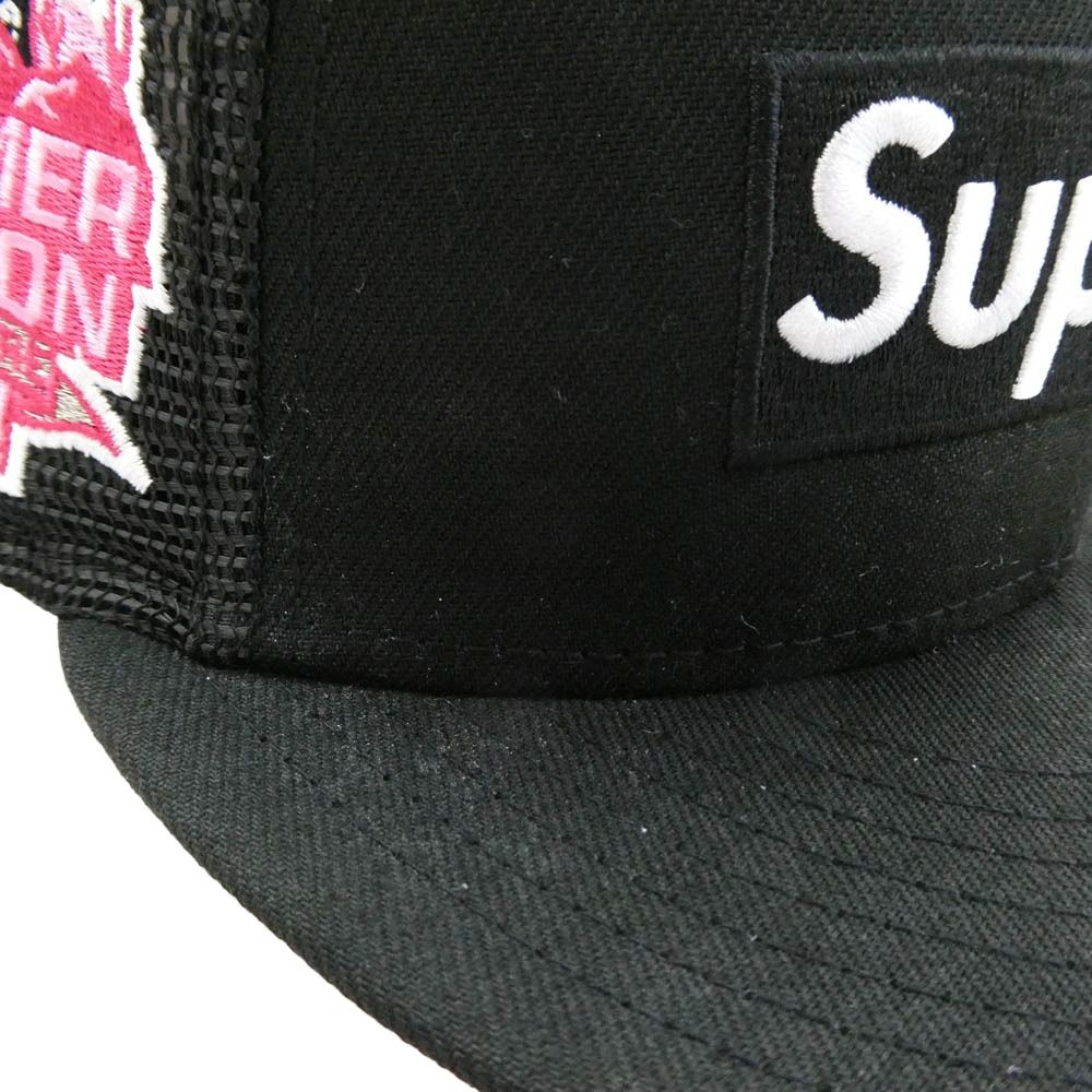 Supreme シュプリーム 24SS Box Logo Mesh Back New Era ボックスロゴ